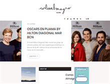 Tablet Screenshot of carlesalmagro.com